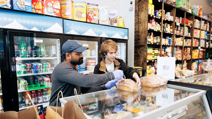 Washington Community Market in Gastown, Vancouver