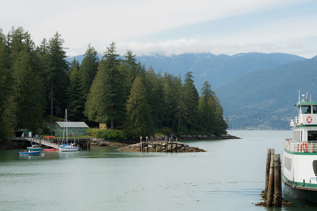 01 bowen island Vancouver BC Day Trip Guide Local Spots Worth Your Time Bowen Island: A Forested Escape Across Howe Sound section image for vancouver bc day trip guide in Vancouver BC