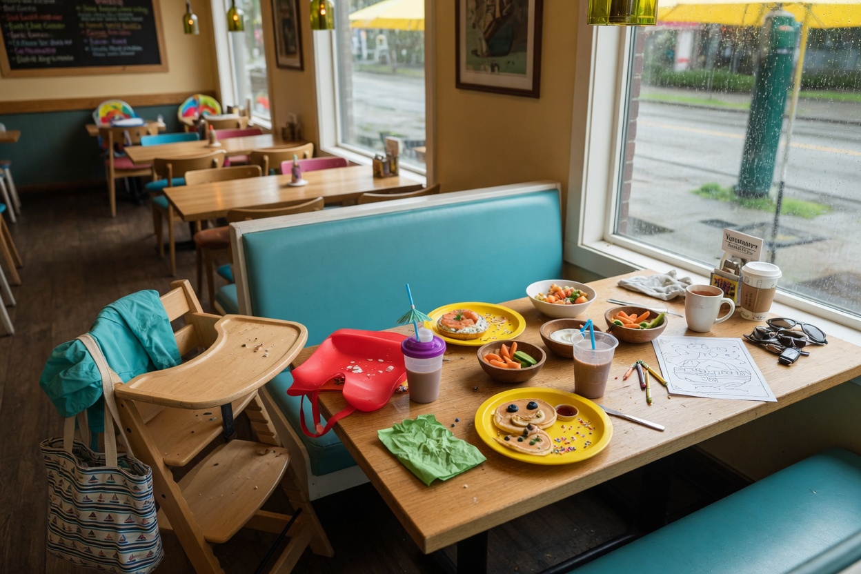 01 kids parents Family Dining in Vancouver BC: Local Spots Kids and Parents Both Enjoy Family Spots Built for Kids and Parents Alike section image for vancouver bc family restaurants in Vancouver BC