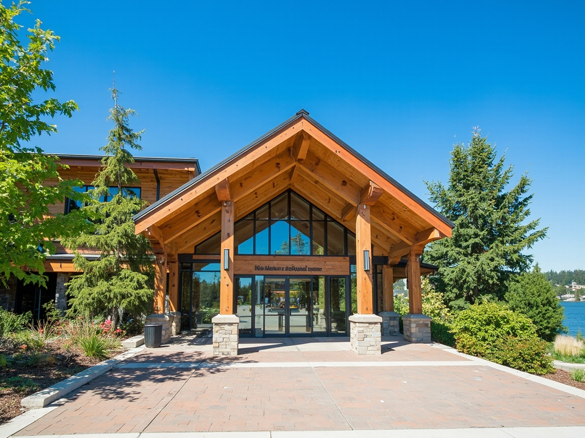 01 trout lake Vancouver's Top 5 Community Centres, Ranked Trout Lake Community Centre, a 2012 LEED-certified community centre in east Vancouver at 3360 Victoria Drive.