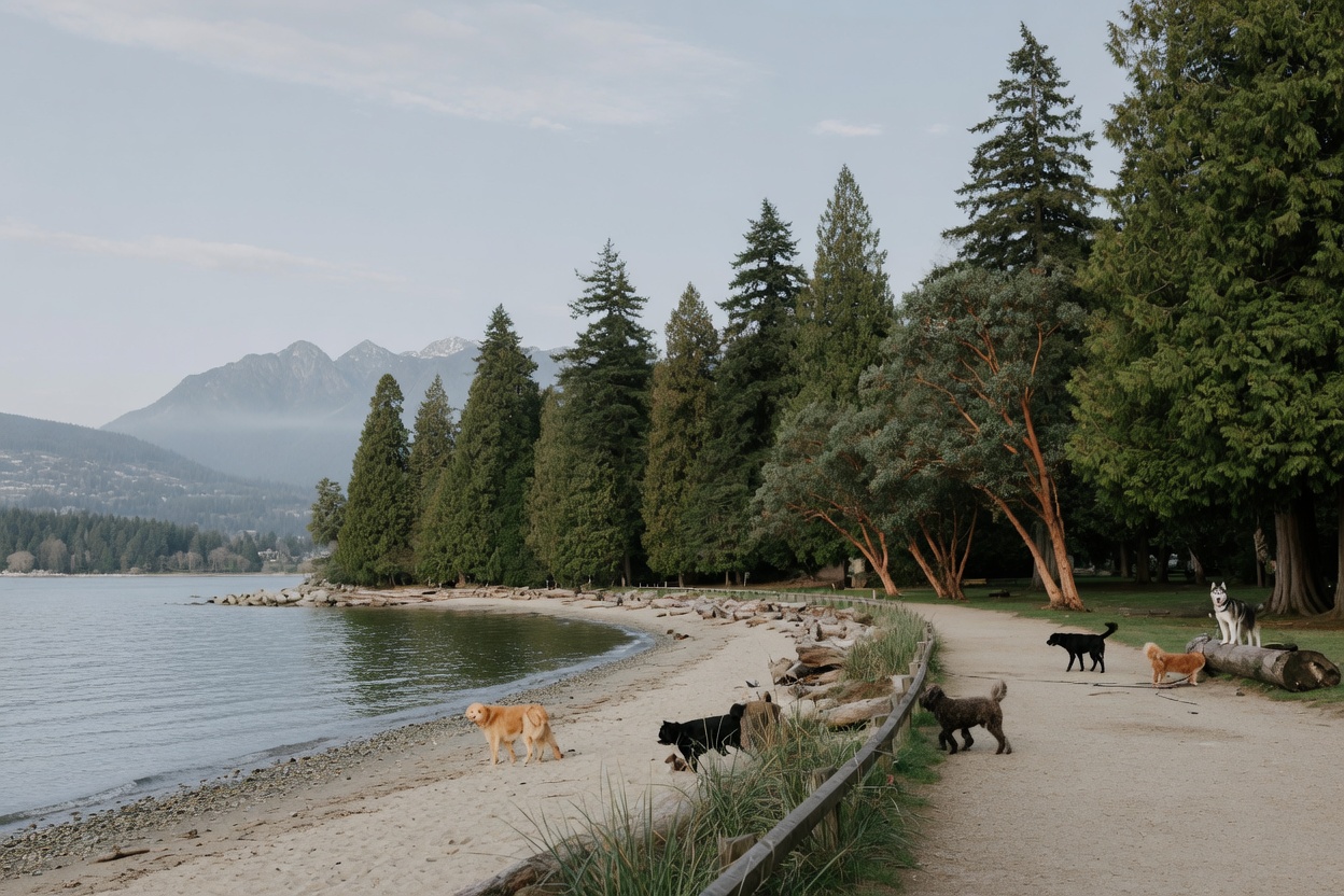 02 beach access west side parks Vancouver BC Dog Parks and Pet Services Beach Access and West-Side Parks section image for vancouver bc dog parks pet services in Vancouver BC