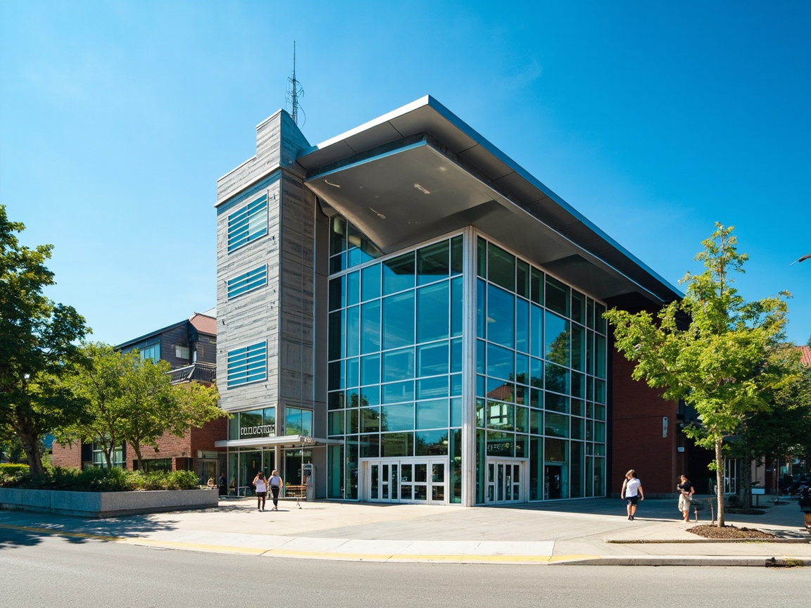 02 hillcrest Vancouver's Top 5 Community Centres, Ranked Hillcrest Recreation Centre, a 2010 LEED Gold community and aquatic complex in Vancouver near Queen Elizabeth Park.