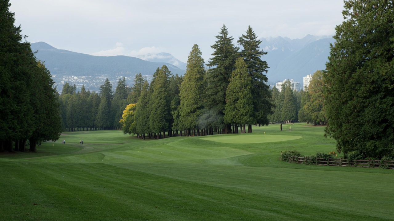 02 langara golf course Best Vancouver BC Golf Courses Langara Golf Course section image for best vancouver bc golf courses in Vancouver BC