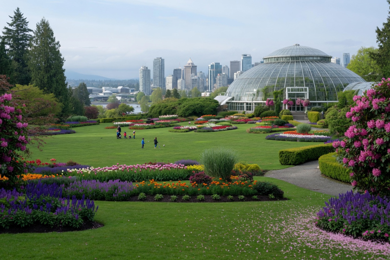 03 queen elizabeth park Parks In Vancouver for Family Outings Queen Elizabeth Park: Gardens, Views, and Room to Roam section image for vancouver bc parks family outings in Vancouver BC