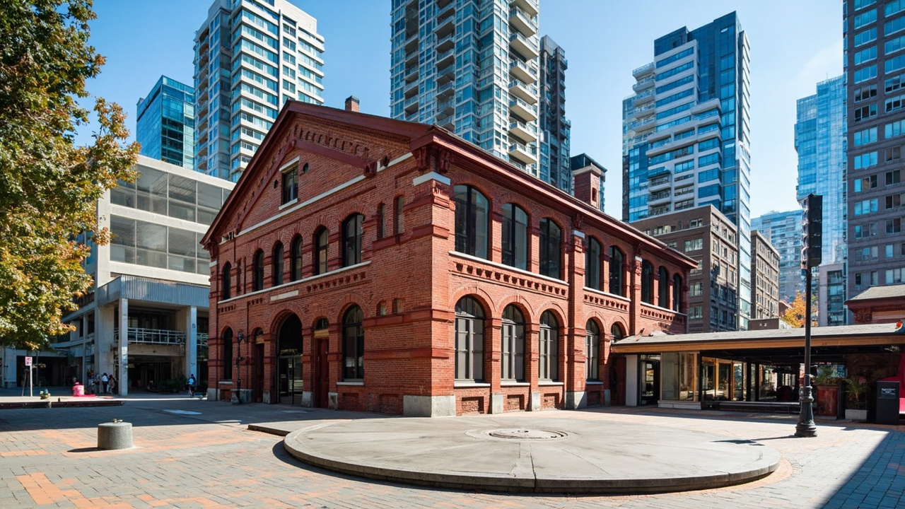 03 roundhouse Vancouver's Top 5 Community Centres, Ranked Roundhouse Community Arts and Recreation Centre, a community centre in Vancouver at 181 Roundhouse Mews, Vancouver, BC V6Z 2W3.