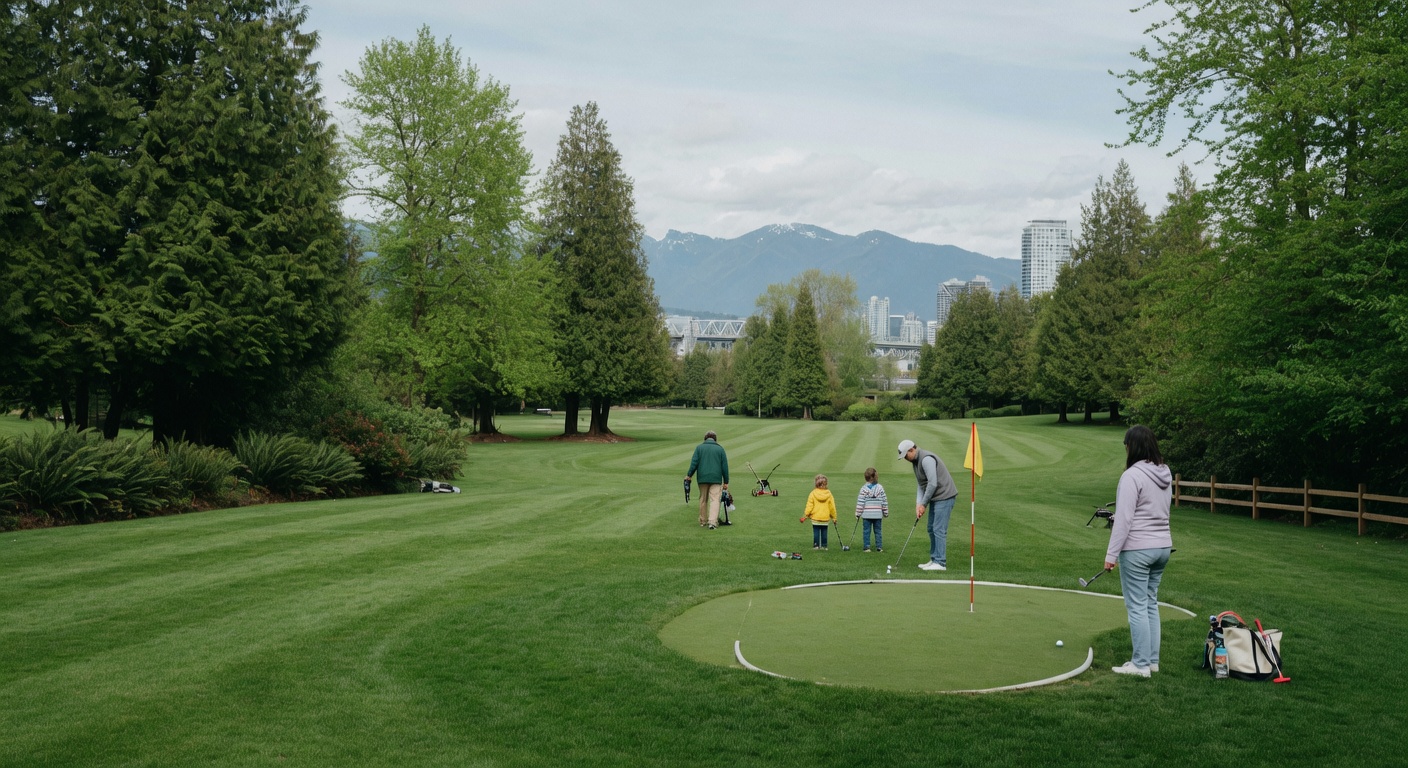04 family friendly pitch and putt Best Vancouver BC Golf Courses Family-Friendly Pitch And Putt section image for best vancouver bc golf courses in Vancouver BC