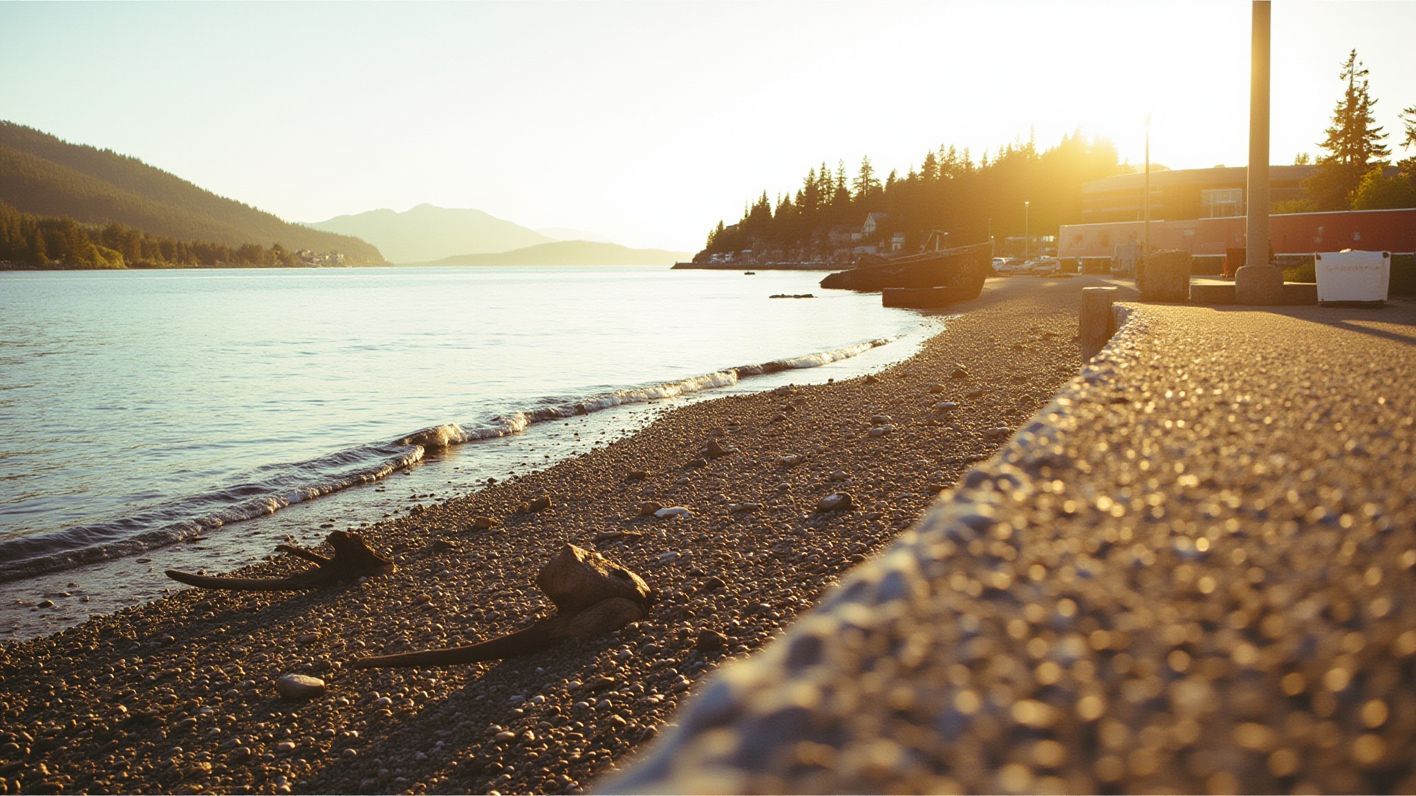 canadaday featured vancouver v3 Where to Celebrate Canada Day in Vancouver, BC Vancouver seawall at golden hour, Canada Day