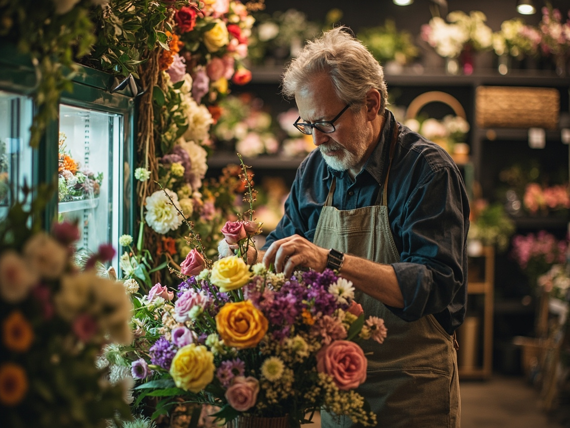 shop2 Top Flower Shops in Vancouver Flowers by Michael Park