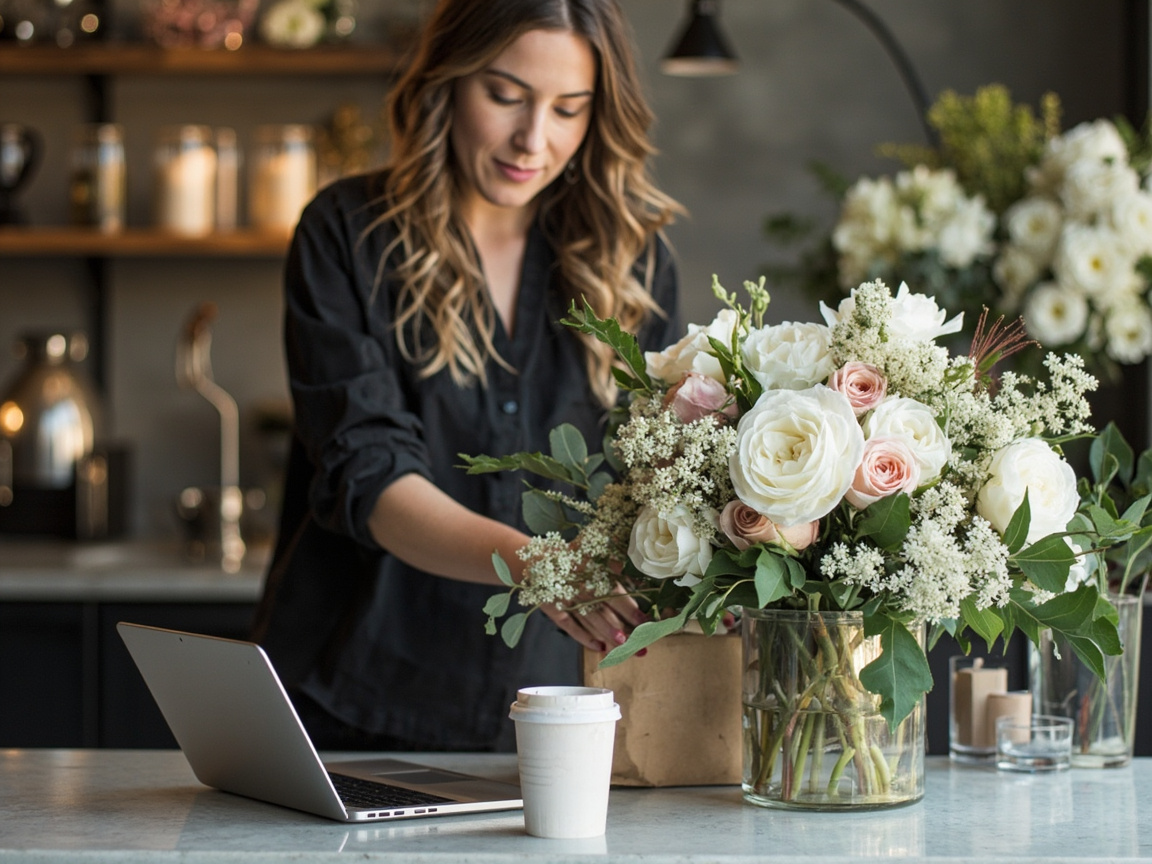 shop5 Top Flower Shops in Vancouver Fleur de Vancouver