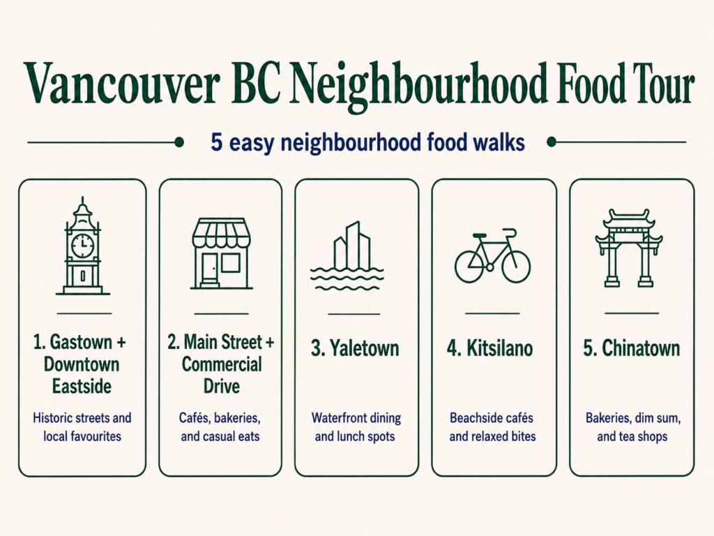 vancouver local food tour 5 easy neighbourhood walks Vancouver BC Neighbourhood Food Tour vancouver local food tour 5 easy neighbourhood walks Vancouver BC Neighbourhood Food Tour