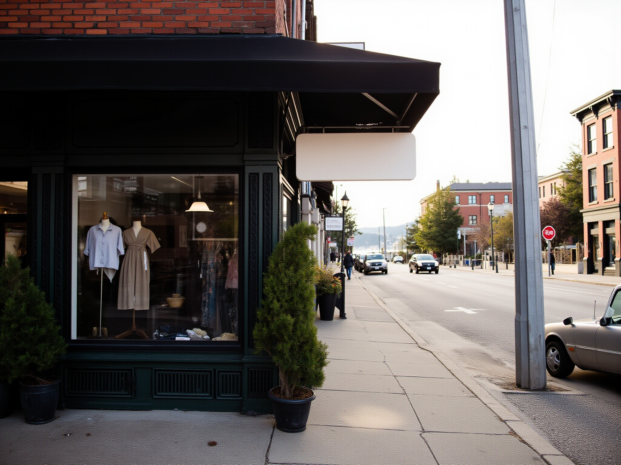 boutique store front display vancouver local v2 Vancouver BCs Unique Boutiques Boutique storefront with clothing display in Vancouver